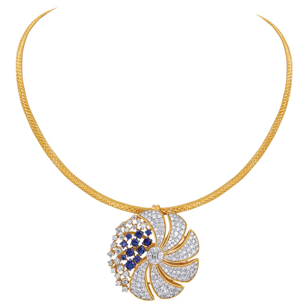 Lotus Necklace