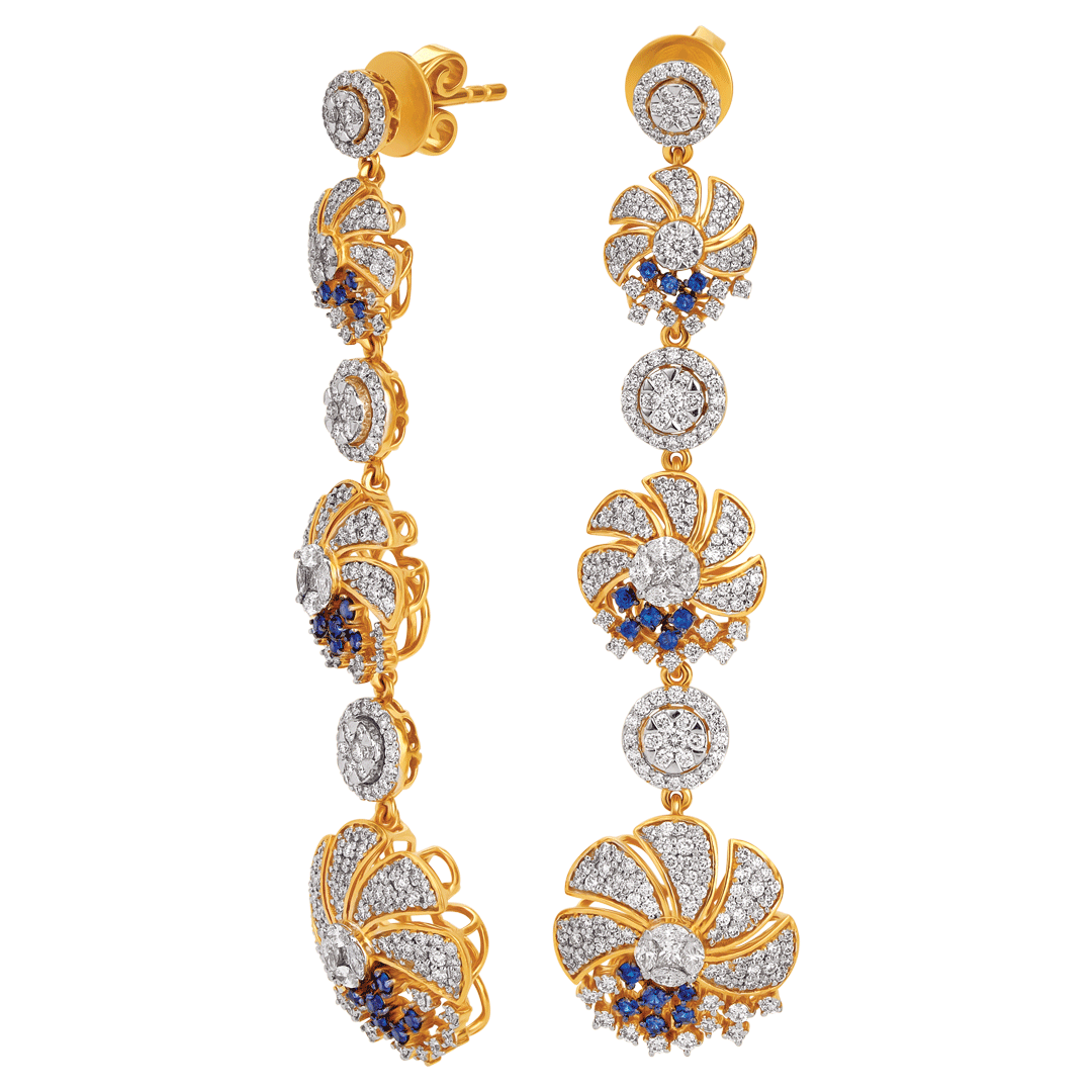 Winged Elegance Earrings