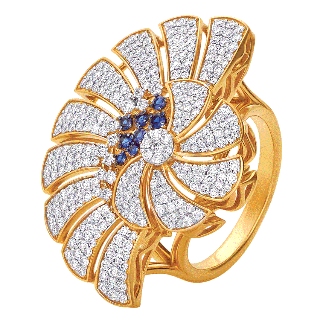 Winged Elegance Ring
