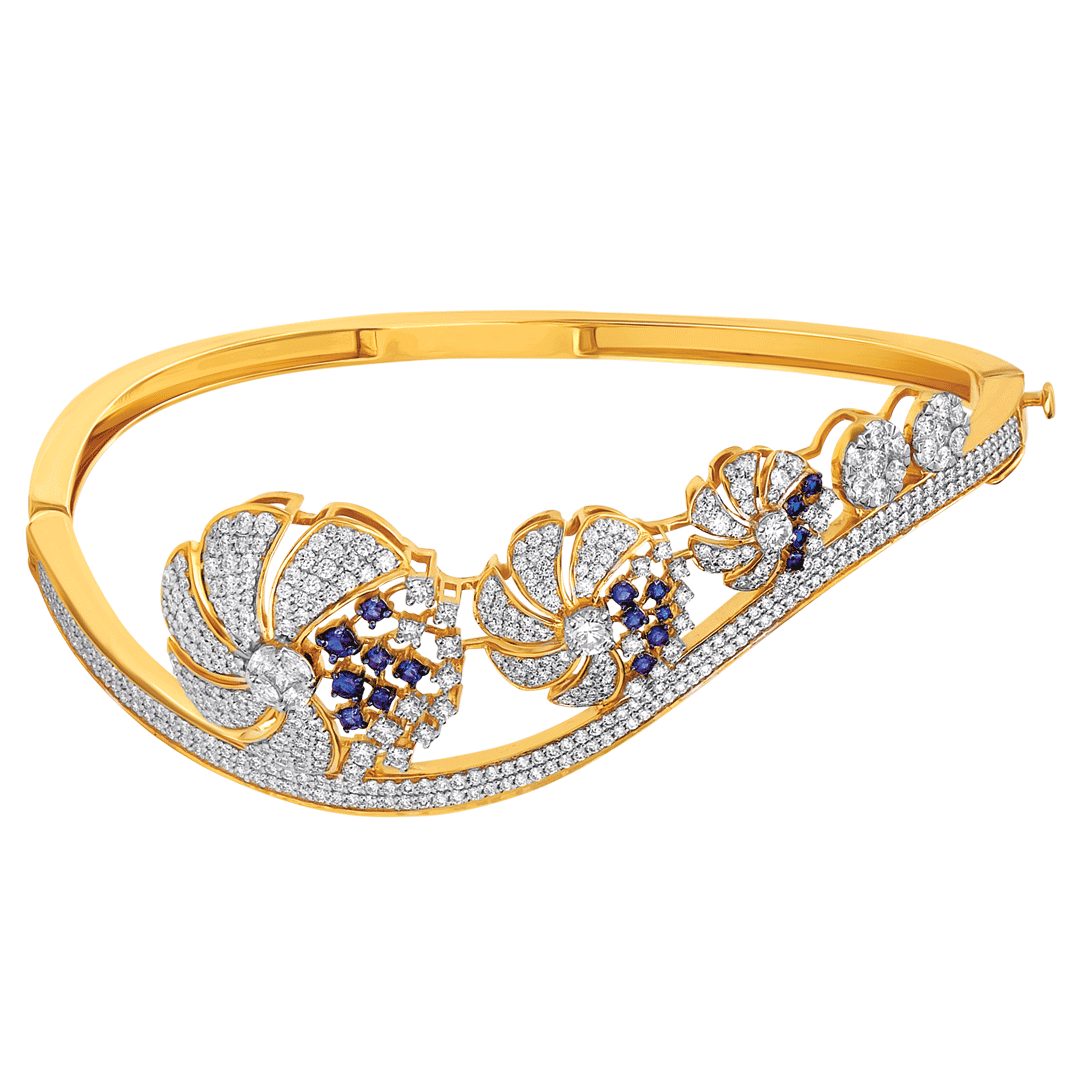 Wings of Diamond Bracelet