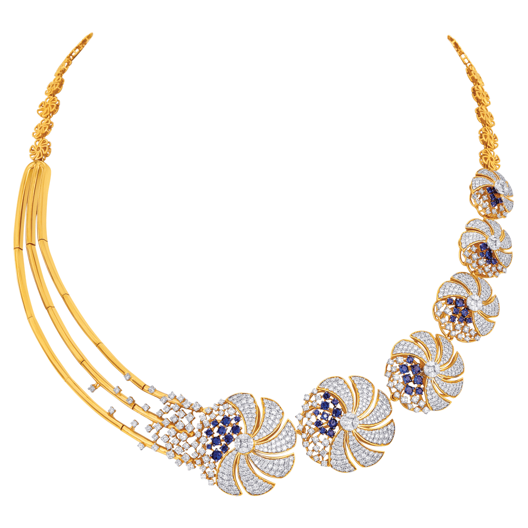 Wings of Diamond Necklace