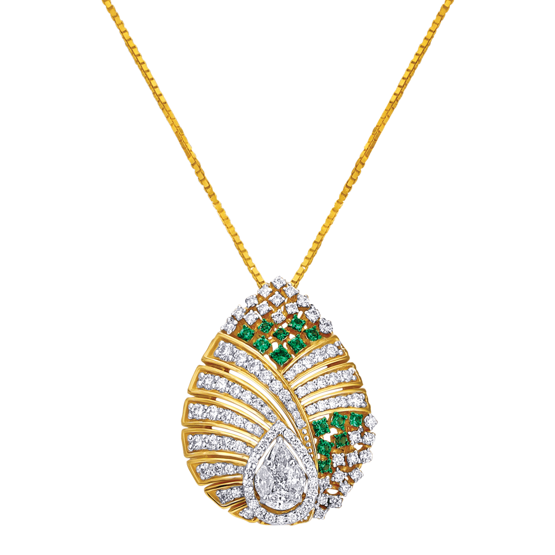 Emerald Dew Pendant