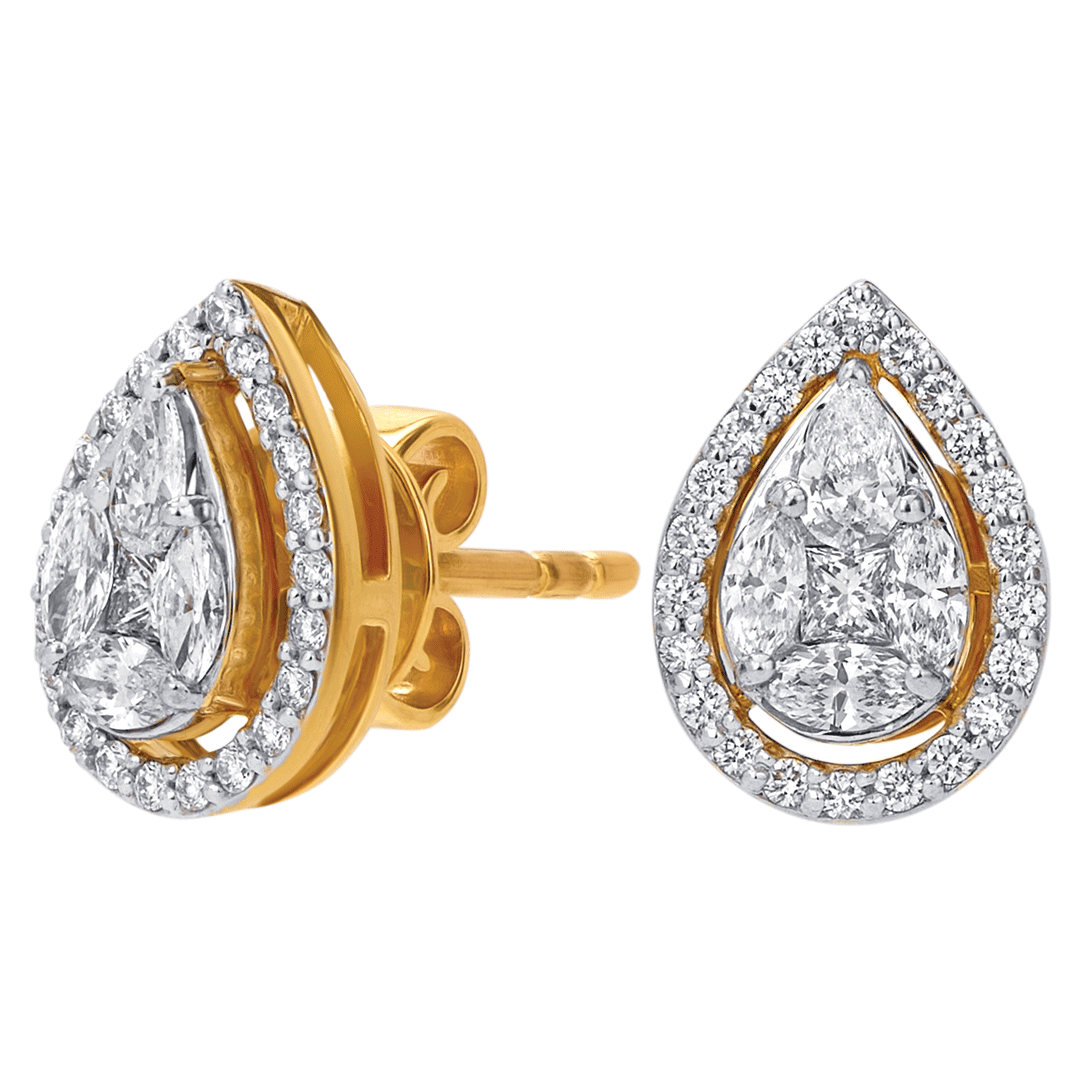 Royal Diamond Earrings