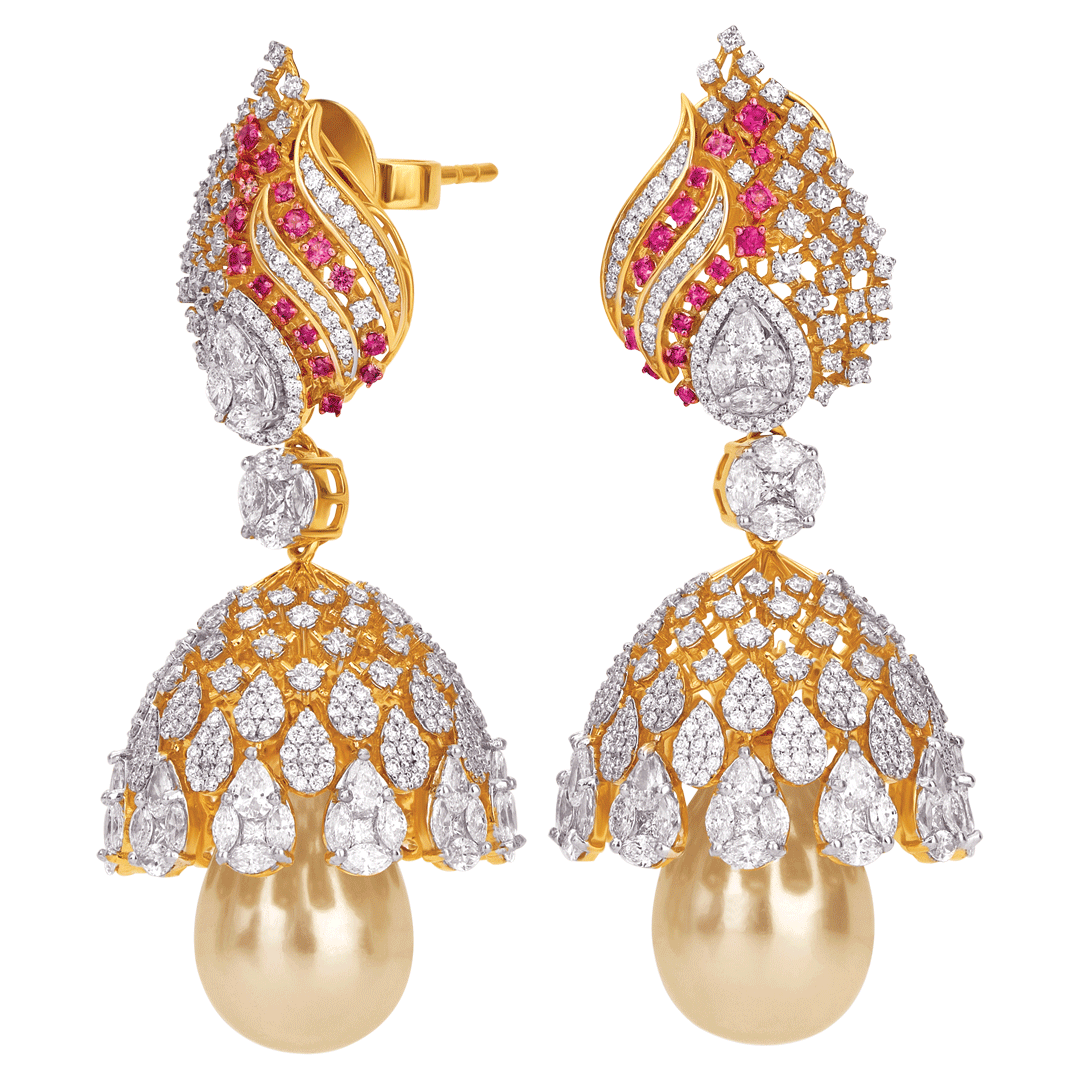 Ember Drop Earrings