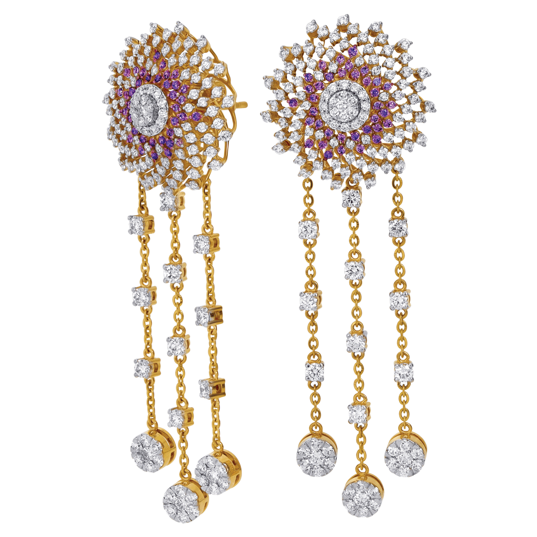 Celestial Radiance Earrings