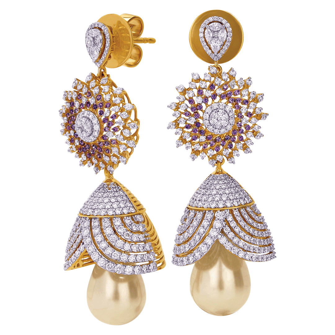 Cosmic Drop Earrings