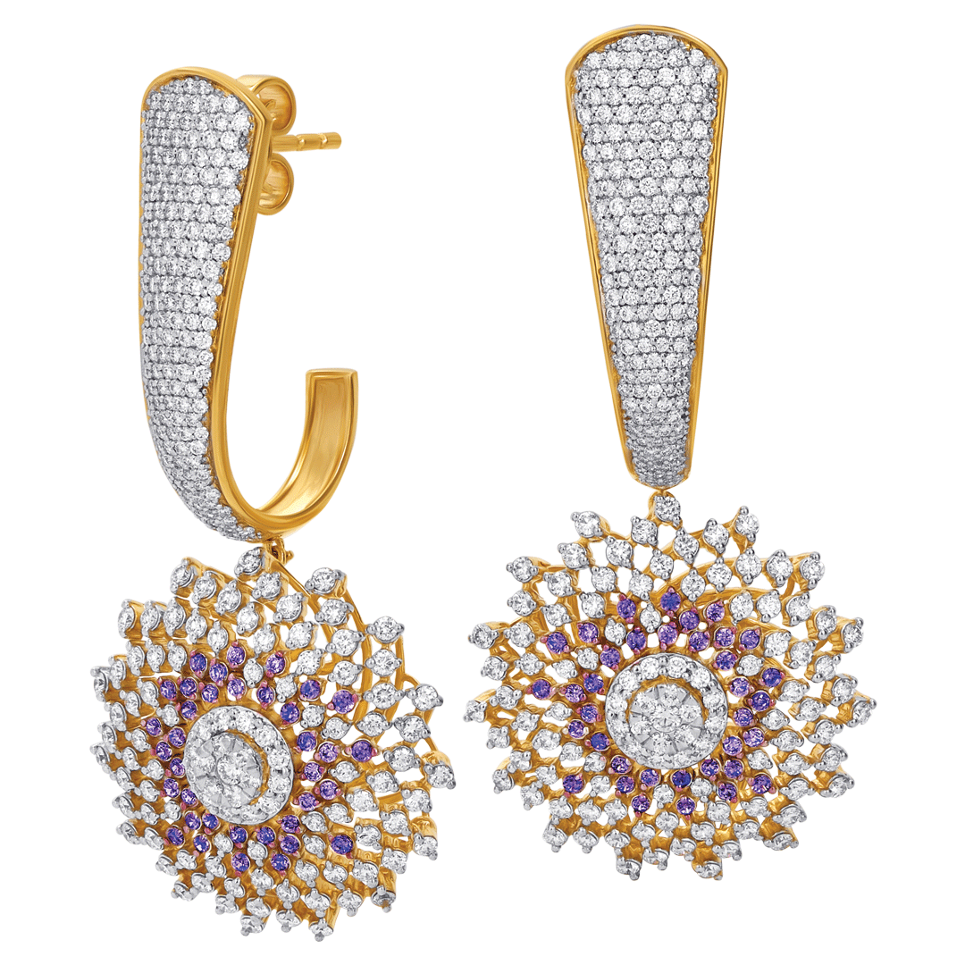The Starlight Symphony Earrings