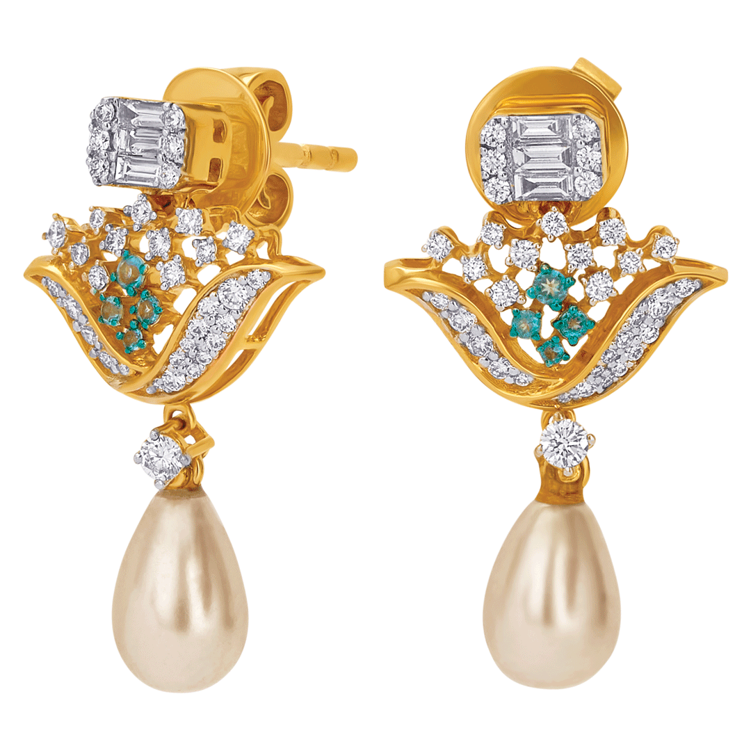 The Azure Tides Earrings