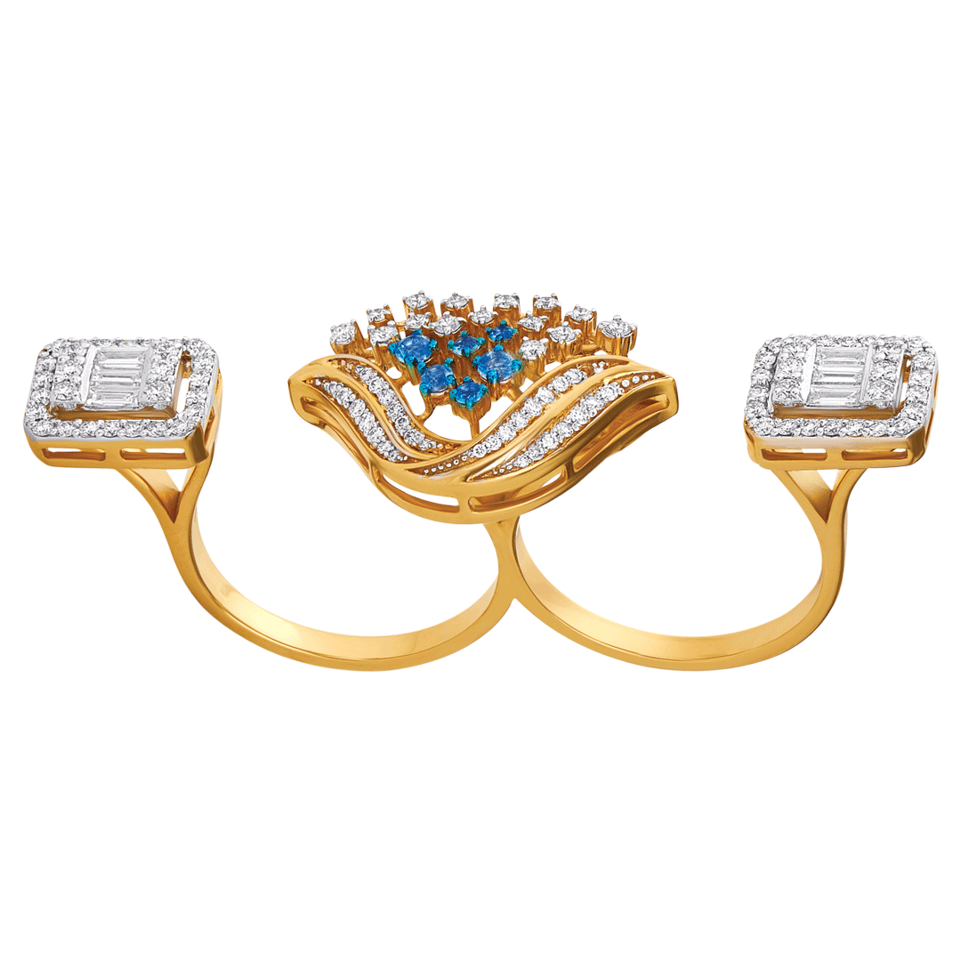 The Azure Tides Ring