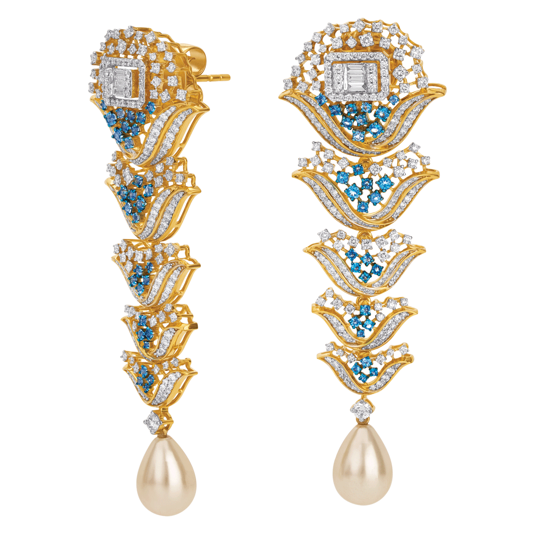 The Blue Horizon Earrings